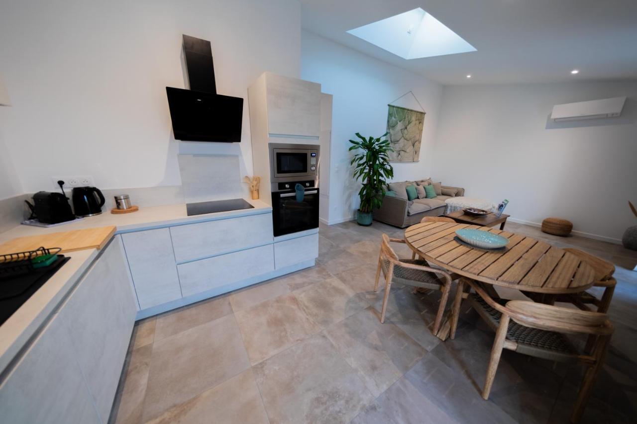 La Maison Du Port Apt Marsa Marseillan  Bagian luar foto